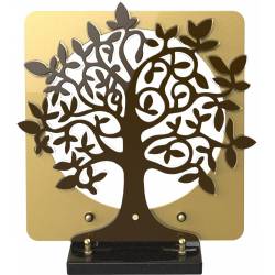 Marron et Or