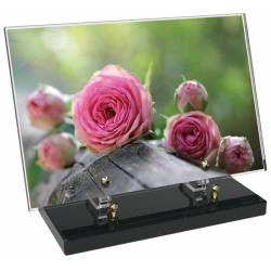 Fleur décor 18 avec texte