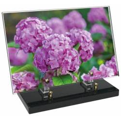 Fleur décor 45 avec texte
