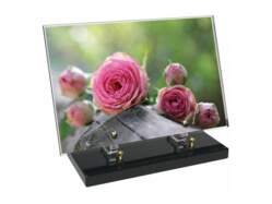 Fleur décor 18 avec texte