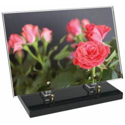 Fleur décor 25 avec texte