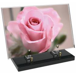 Fleur décor 21 avec texte