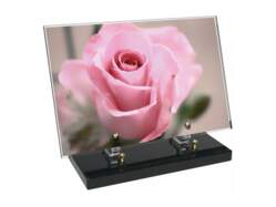 Fleur décor 21 avec texte