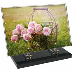 Fleur décor 22 avec texte