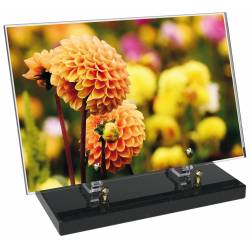 Fleur décor 32 avec texte