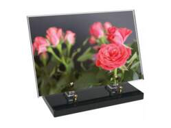 Fleur décor 25 avec texte