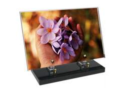 Fleur décor 16 avec texte