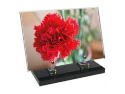 Fleur décor 36 avec texte