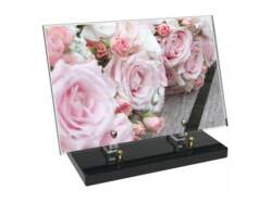 Fleur décor 4 avec texte