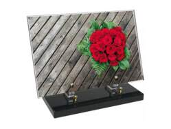 Fleur décor 13 avec texte