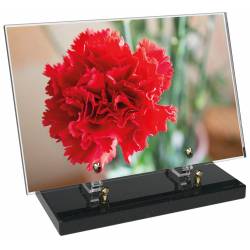 Fleur décor 36 avec texte