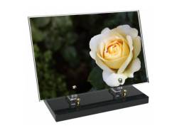 Fleur décor 8 avec texte