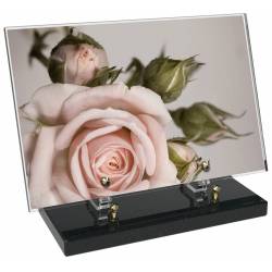 Fleur décor 28 avec texte