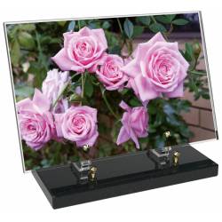 Fleur décor 10 avec texte