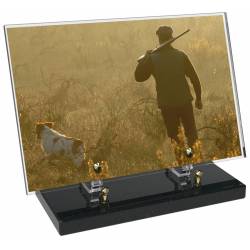 Chasse décor 7 avec texte