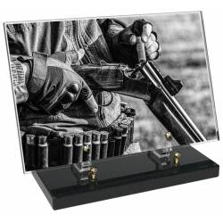 Chasse décor 22 avec texte