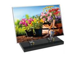 Jardin décor avec texte 27