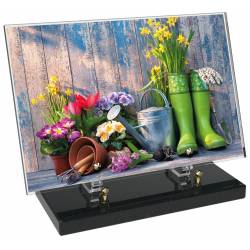 Jardin décor avec texte 21