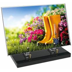 Jardin décor avec texte 25