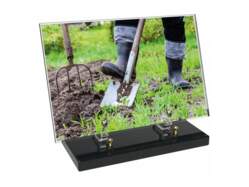 Jardin décor avec texte 29