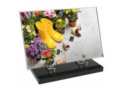 Jardin décor avec texte 22