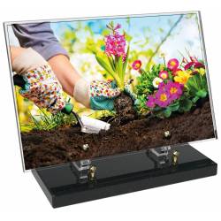 Jardin décor 8 avec texte