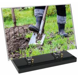 Jardin décor avec texte 29