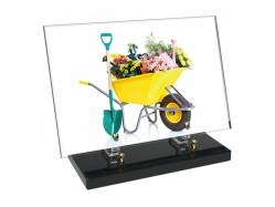 Jardin décor avec texte 16