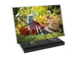 Jardin décor avec texte 18