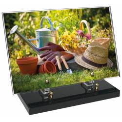 Jardin décor avec texte 18