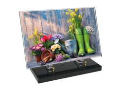 Jardin décor avec texte 21