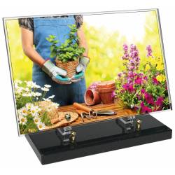 Jardin décor 3 avec texte