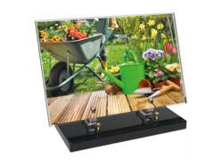 Jardin décor avec texte 20