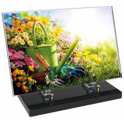 Jardin décor avec texte 26