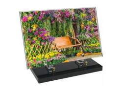 Jardin décor avec texte 30