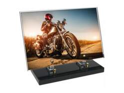 Moto décor 7 avec texte