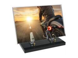 Moto décor 5 avec texte