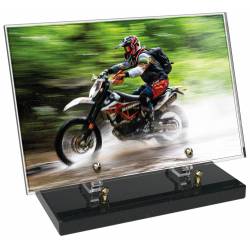 Moto décor 13 avec texte