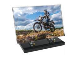 Moto décor 10 avec texte