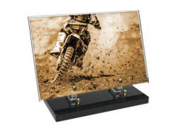 Moto décor 9 avec texte