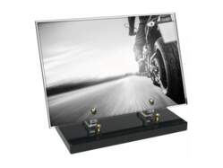 Moto décor 2 avec texte