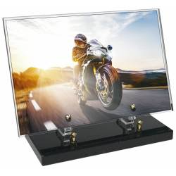 Moto décor 3 avec texte