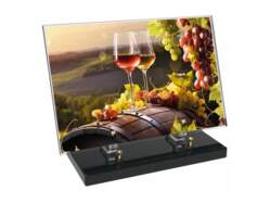 Vigne décor avec texte 24