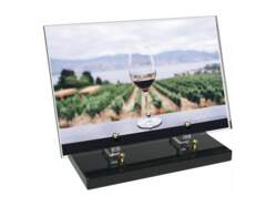 Vigne décor avec texte 6