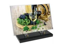 Vigne décor avec texte 0