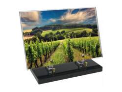 Vigne décor avec texte 20