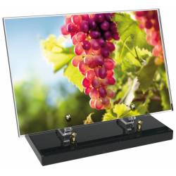 Vigne décor avec texte 26