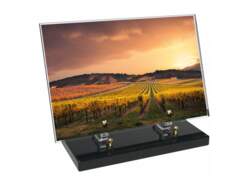 Vigne décor avec texte 15