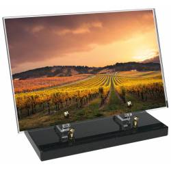 Vigne décor avec texte 15