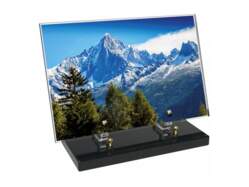 Montagne décor 5 avec texte